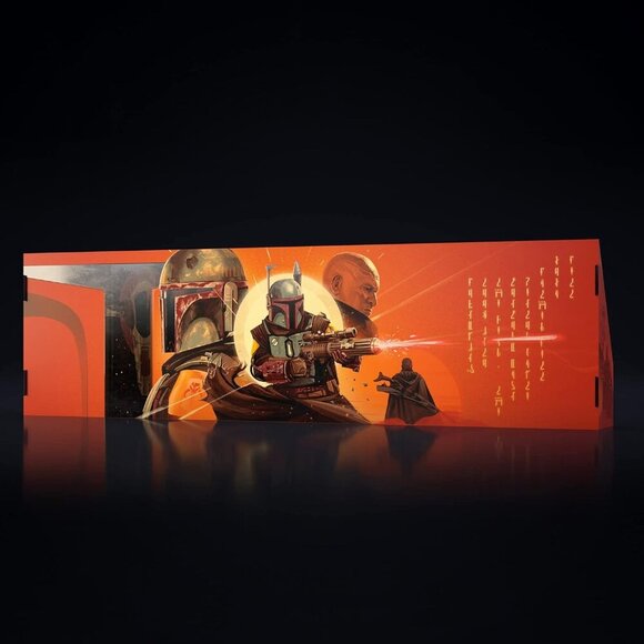 Star Wars Nerf LMTD Boba Fett EE-3 Blaster - Picture 11 of 13